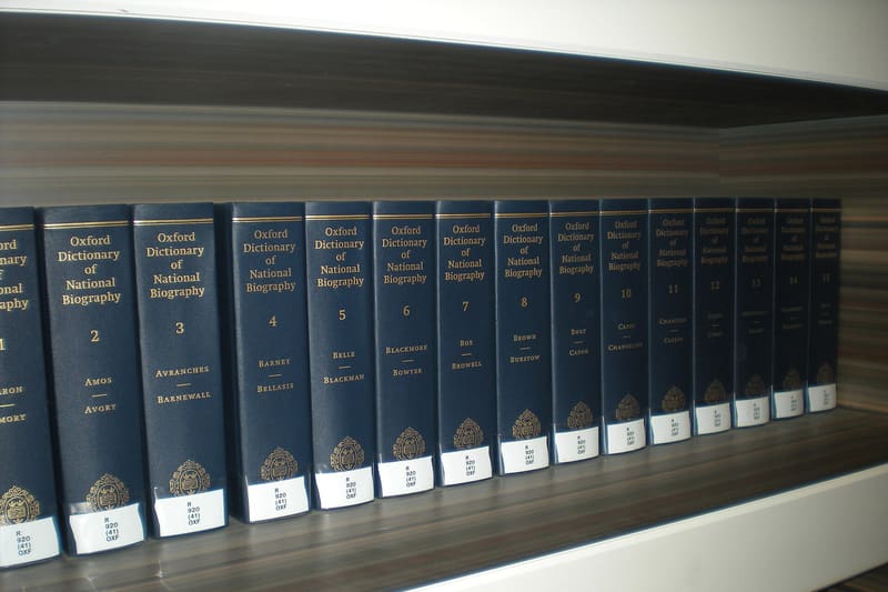 Oxford English Dictionary volumes