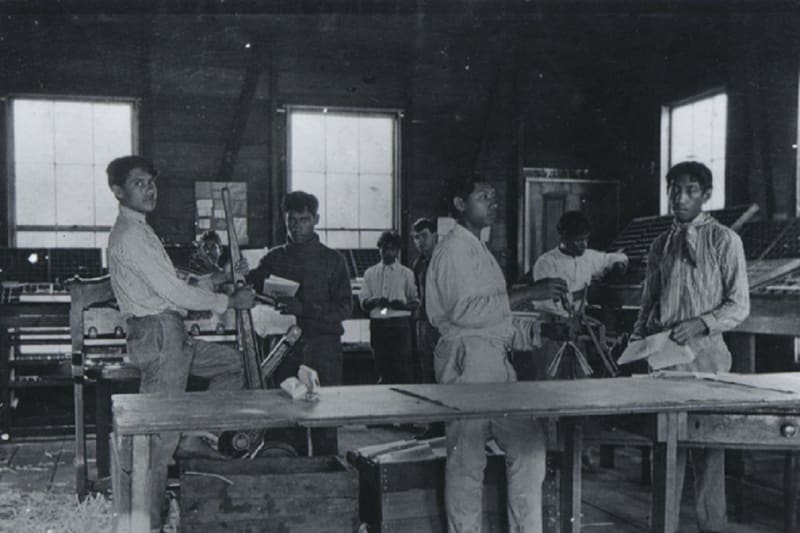 Printing press type case